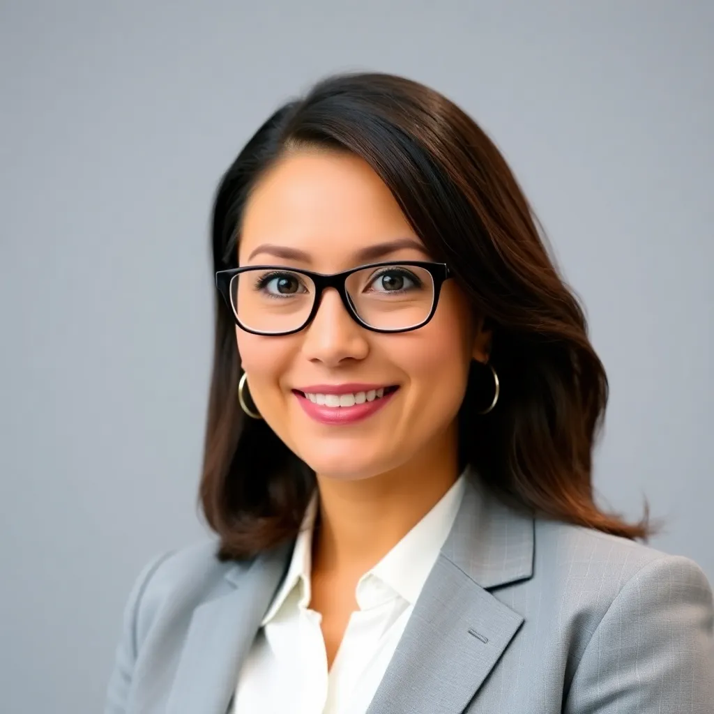 Ayşe Yılmaz, Finansal İnovasyon Direktörü portresi